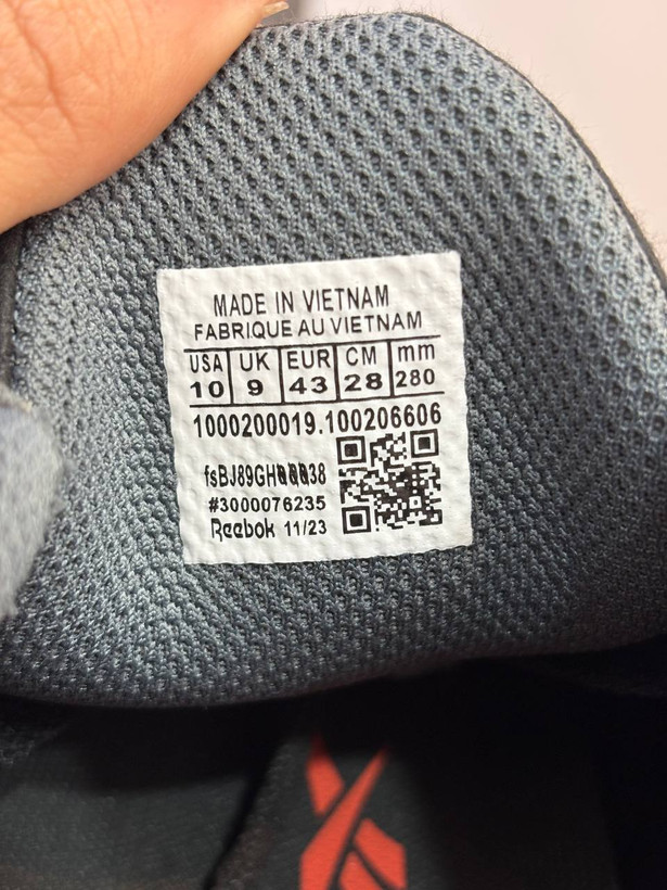 کفش ریبوک اورجینال