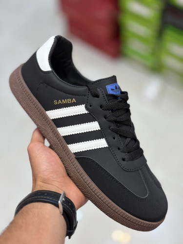 خرید و قیمت کفش سامبا مشکی