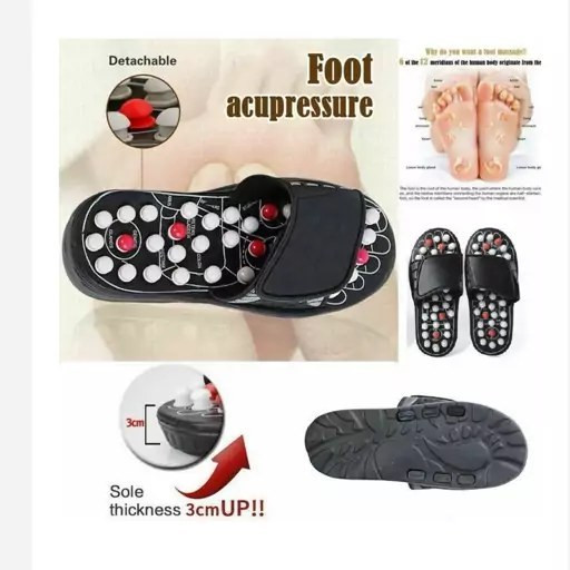 خرید و قیمت دمپایی ماساژور