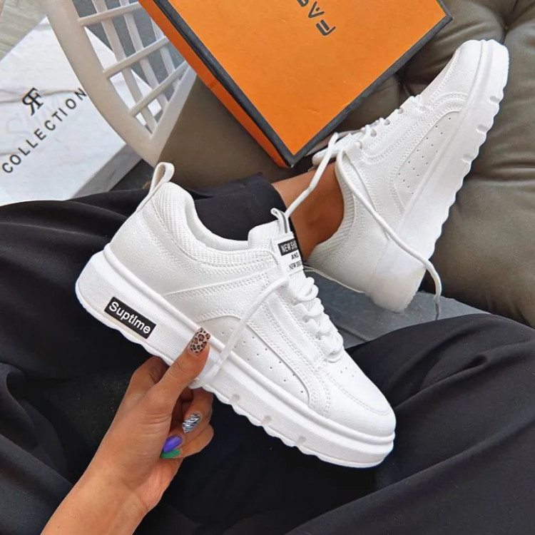 خرید و قیمت کفش زنانه سفید