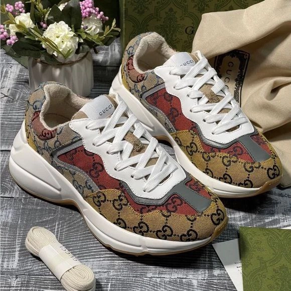 کتونی گوچی زنانه مستر کوالیتی فول پک | GUCCI