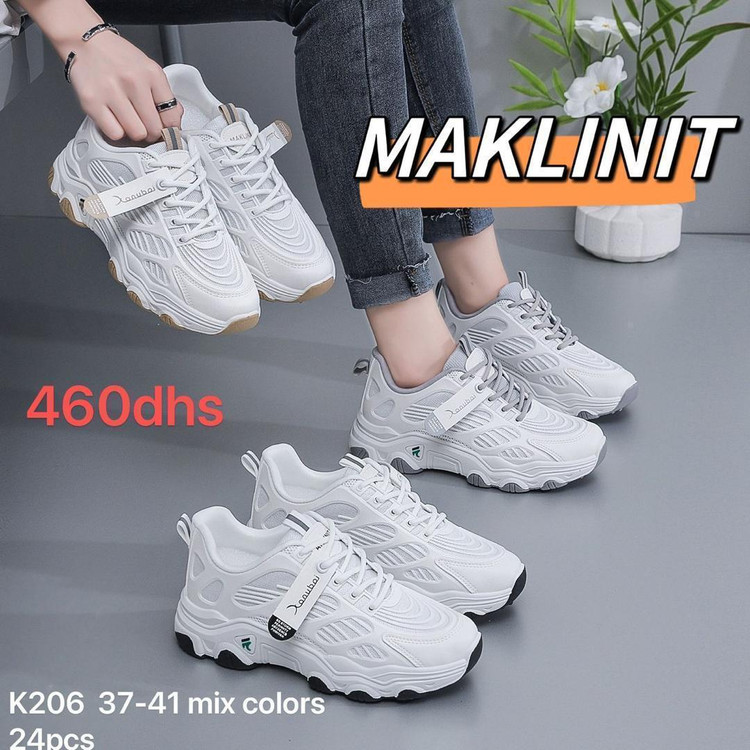 سایزبندی کفش اسپرت زنانه