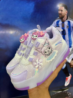 کفش اسکیتی دار بچه گانه اصلی دو چرخ مدل skate shoes | سایز ۲۸ تا ۴۰