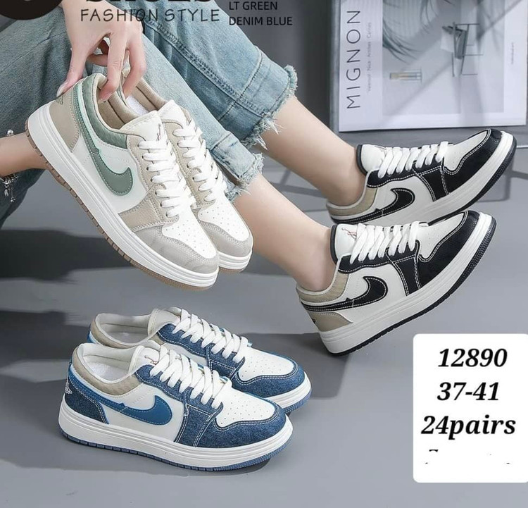 کفش زنانه جردن در رنگبندی