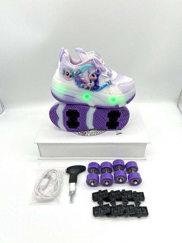 خرید کفش اسکیتی دخترانه