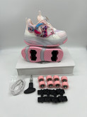 کفش اسکیتی صورتی فانتزی
