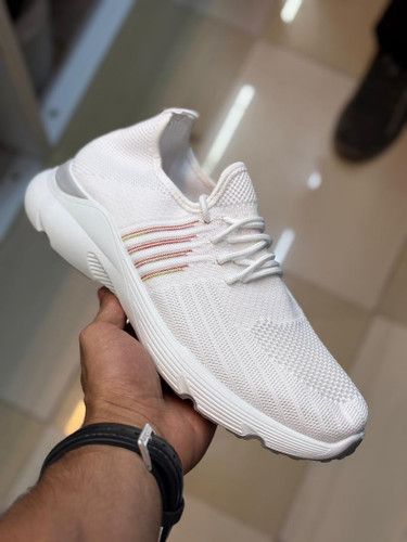 کفش اسپرت سفید زنانه وارداتی مدل win Star (تکسایز)