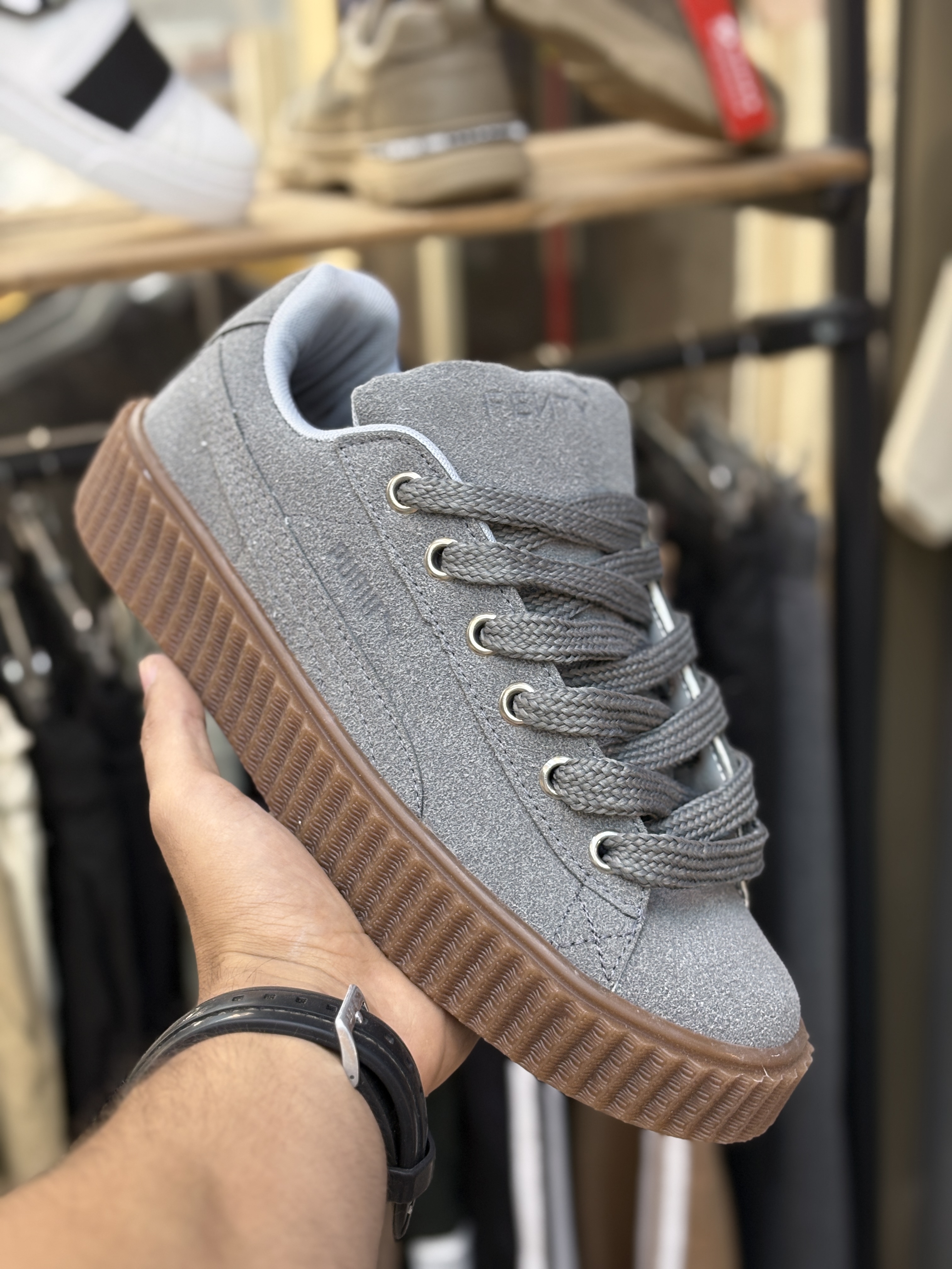 کفش اسپرت مردانه مدل پوما جدید puma ( آفر ویژه )