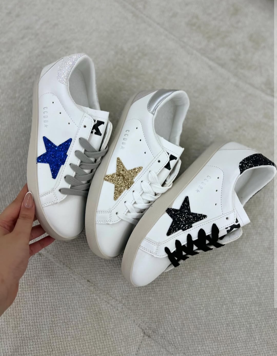 کفش زنانه گلدن گوس اسپرت کژوال golden goose