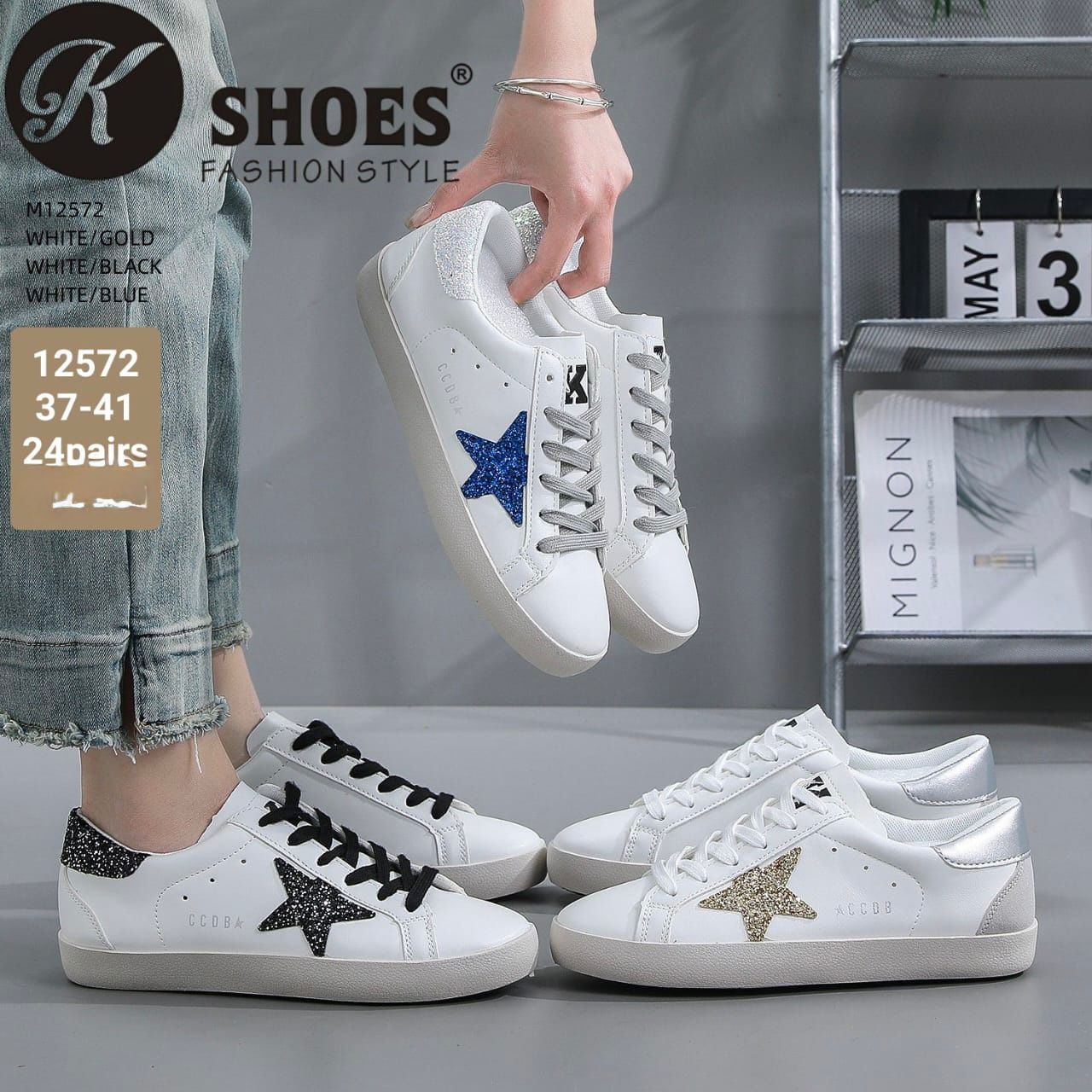 کتانی اسپرت دخترانه گلدن گوس کیفیت بالا ۳۷تا۴۱