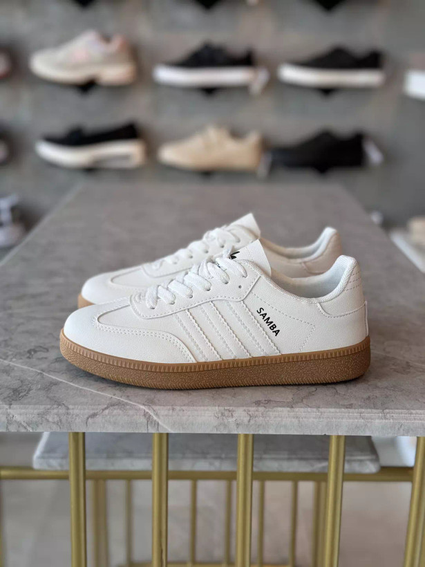 کفش سامبا سفید