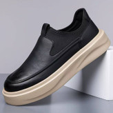 ونس مشکی مردانه ساده