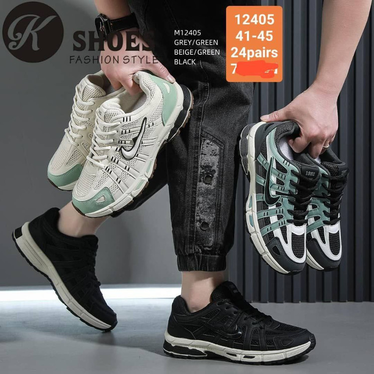 کفش اسپرت مردانه در رنگبندی کامل