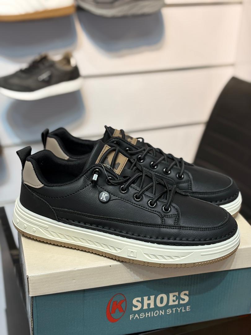 ونس مردانه مشکی سیاه