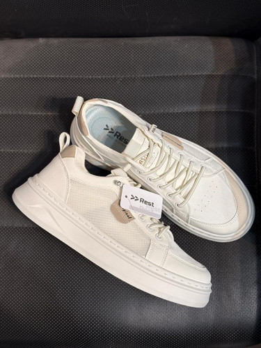 ونس سفید کرم مردانه