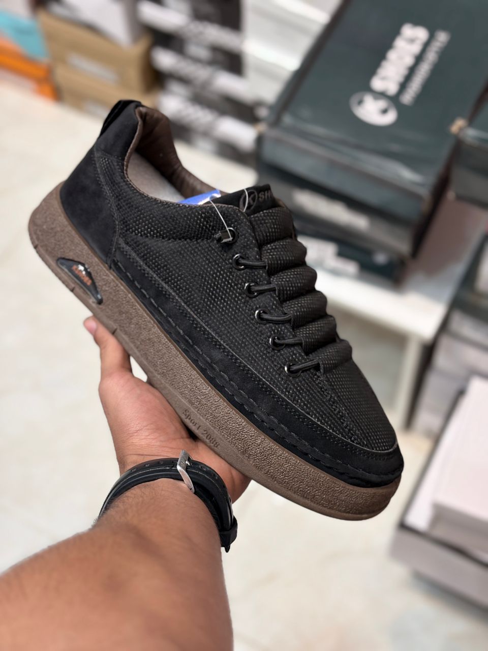 ونس مشکی مردانه