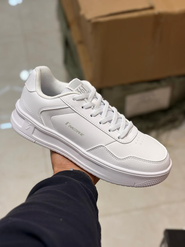 ونس ساده سفید اورجینال(خرید از وارد کننده)