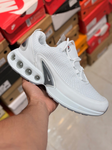 کفش نایک DN - Nike air max DN سفید طوسی